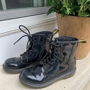 Dr. Martens 1460 patent boots